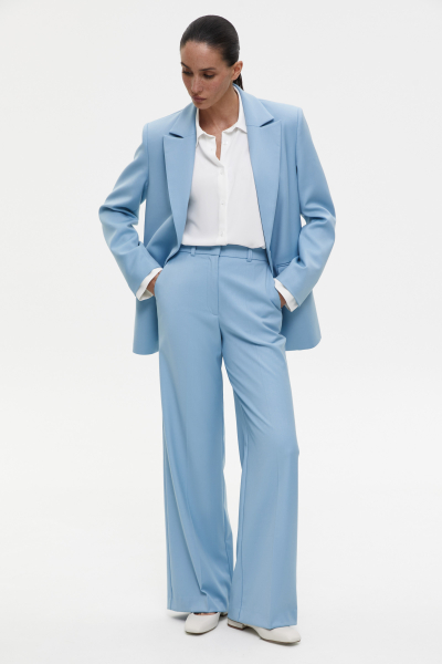 Пиджак с контрастными манжетами Charmstore  купить онлайн