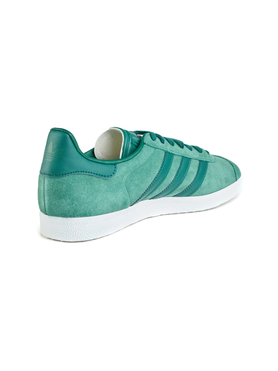 Кроссовки мужские Adidas Gazelle "Tech Forest" NKDADDYS SNEAKERS, цвет: зеленый IG4986 купить онлайн