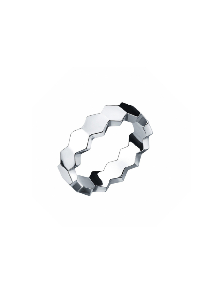 Кольцо SOTA ACSY, цвет: серебро, К-АС-011-1 купить онлайн