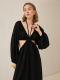 Платье объемное миди I.B.W.  купить онлайн
