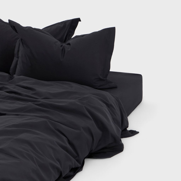 Комплект постельного белья сатин MORФEUS, цвет: charcoal night, s55903 со скидкой купить онлайн
