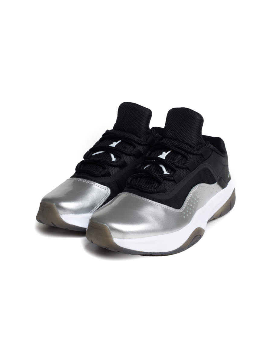 Кроссовки женские Air Jordan 11 CMFT "Silver Toe" NKDADDYS SNEAKERS, цвет: Чёрный DV2629-001 купить онлайн