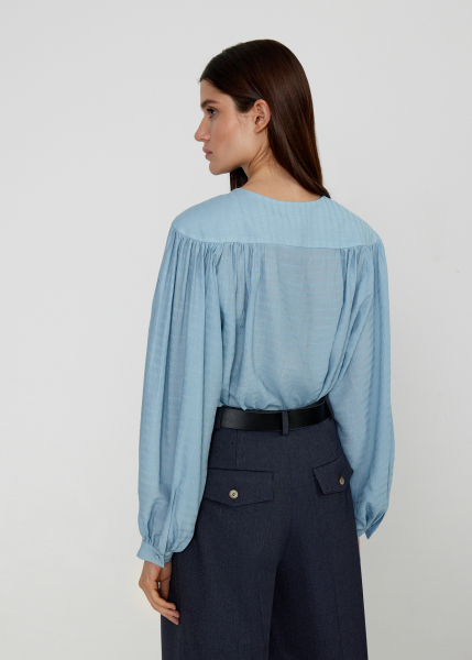 Блузка со сборкой Nice One 1031497 купить онлайн