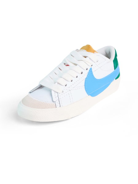 Кроссовки женские Nike Blazer Low '77 Jumbo "Mismatch" NKDADDYS SNEAKERS, цвет: белый DQ1470-100 купить онлайн