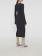 Платье-лапша вязаное SHI SHI 242 купить онлайн
