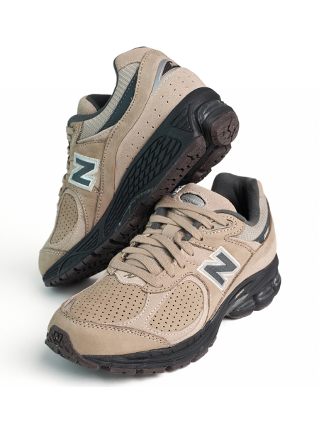 Кроссовки унисекс New Balance 2002R "Driftwood Blacktop" NKDADDYS SNEAKERS, цвет: коричневый M2002REG купить онлайн