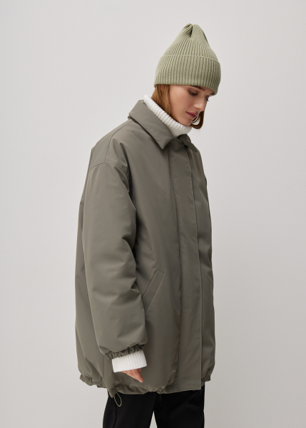 Объемная куртка на кулиске Nice One  купить онлайн