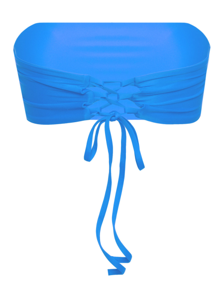 Бандо со шнуровкой PEACH on BEACH, цвет: синий 000013 купить онлайн