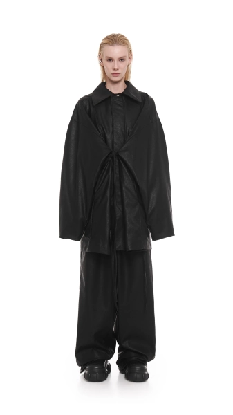 Куртка из экокожи “TSURU” CAPPAREL.21est  купить онлайн