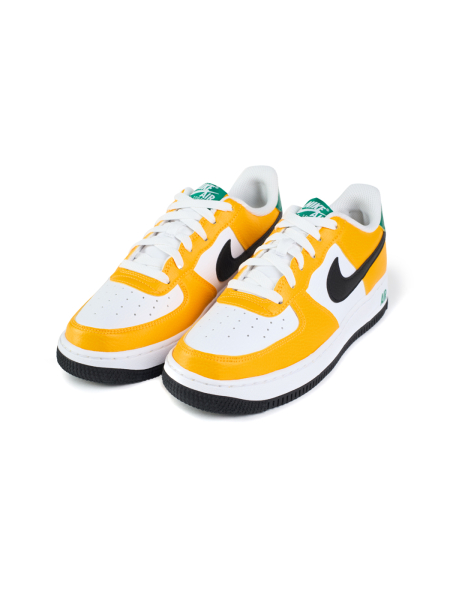 Кроссовки подростковые Nike Air Force 1 Low "Oakland Athletics" NKDADDYS SNEAKERS, цвет: Желтый FN8008-700 купить онлайн