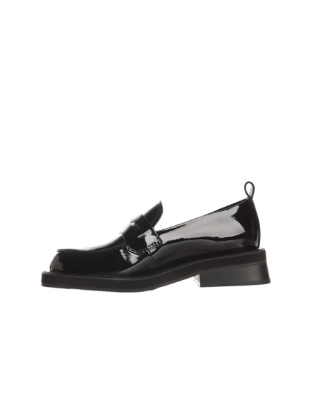 Туфли женские низкий ход Massimo Renne, цвет: Чёрный 23335/G371-1 со скидкой купить онлайн