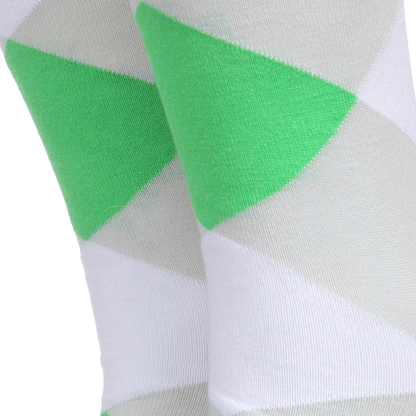 Носки ромбы лайт Tezido, цвет: зеленый Т2176 купить онлайн
