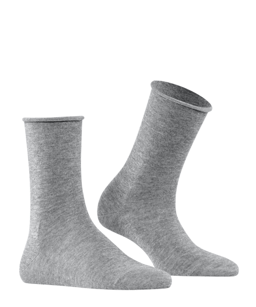 Носки женские Active Breeze Women Socks FALKE, цвет: серый 3216 46189 купить онлайн