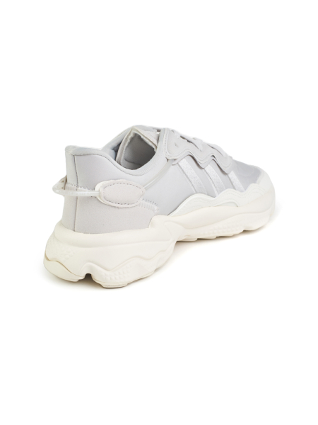 Кроссовки женские Adidas Ozweego "Grey-One Core-White" NKDADDYS SNEAKERS, цвет: серый IF5479 |новая коллекция купить онлайн