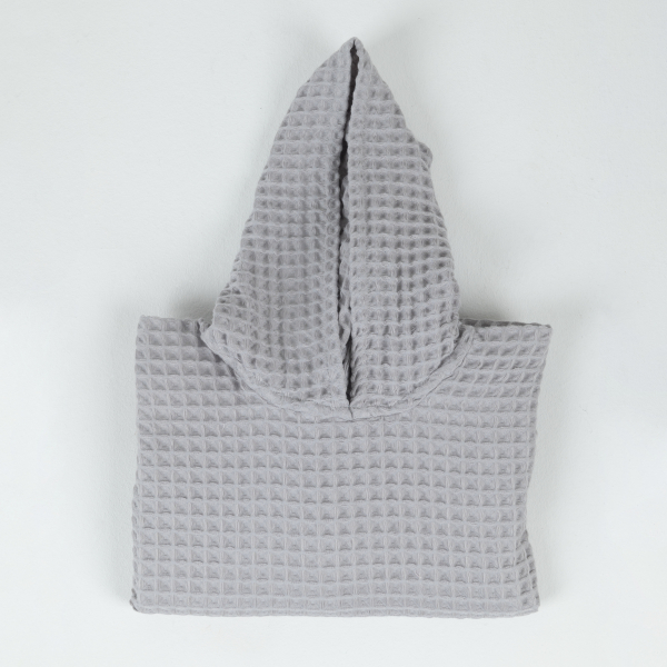 Полотенце пончо полотенце "Серое" Towels  купить онлайн