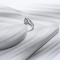 Кольцо на фалангу с белым цирконом мятое Island Soul, цвет: серебро, 03-00-0160 купить онлайн