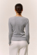 Лонгслив Figura, цвет: серый, 1ATS-0147-003 купить онлайн