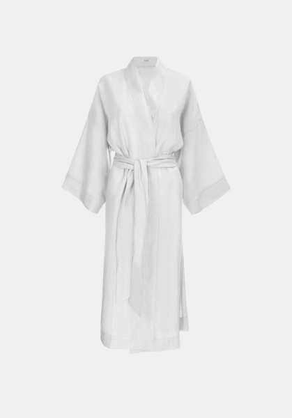 Льняное платье кимоно миди ПАЧЕ  купить онлайн