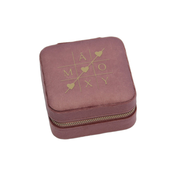 Шкатулка dark pink mini ÁMOXY  купить онлайн