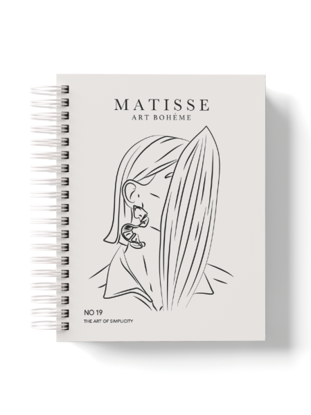 Планнер Matisse в твердой обложке O'MARIE, цвет: цвет Matisse01 купить онлайн