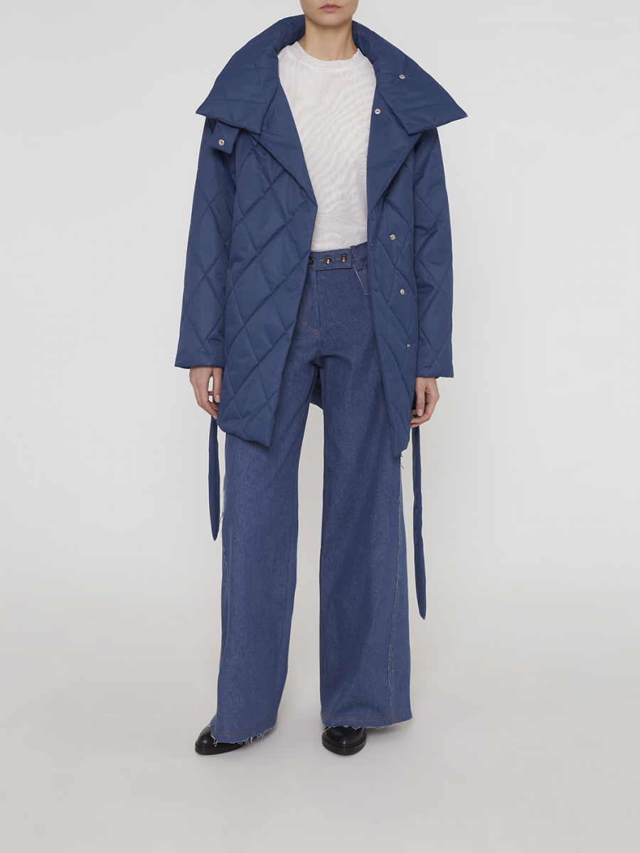 Куртка стеганая со стойкой SHI SHI 464 купить онлайн