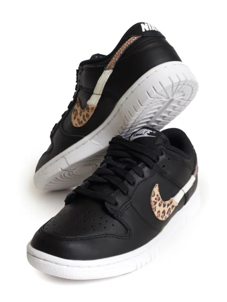 Кроссовки женские Nike Dunk Low SE "Primal Black" NKDADDYS SNEAKERS со скидкой  купить онлайн