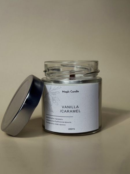 Аромачвеча, аромат "Ваниль/карамель" MAGIC CANDLE, цвет: ваниль/карамель  купить онлайн