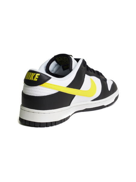 Кроссовки мужские Nike Dunk Low "Black Opti Yellow" NKDADDYS SNEAKERS  купить онлайн