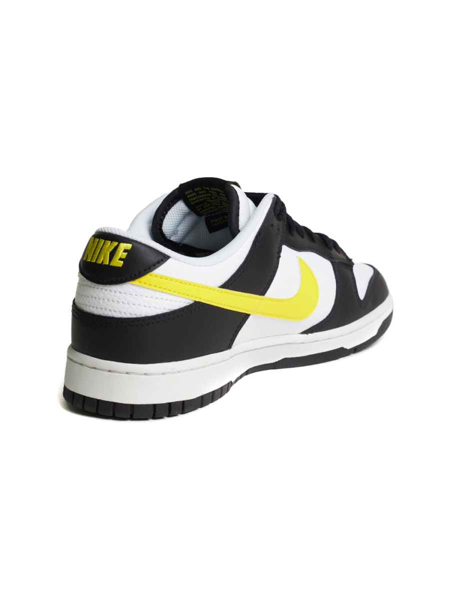 Кроссовки мужские Nike Dunk Low "Black Opti Yellow" NKDADDYS SNEAKERS, цвет: разноцветный FQ2431-001 купить онлайн