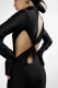 Платье с открытой спиной FaceLess CAPPAREL.21est  купить онлайн