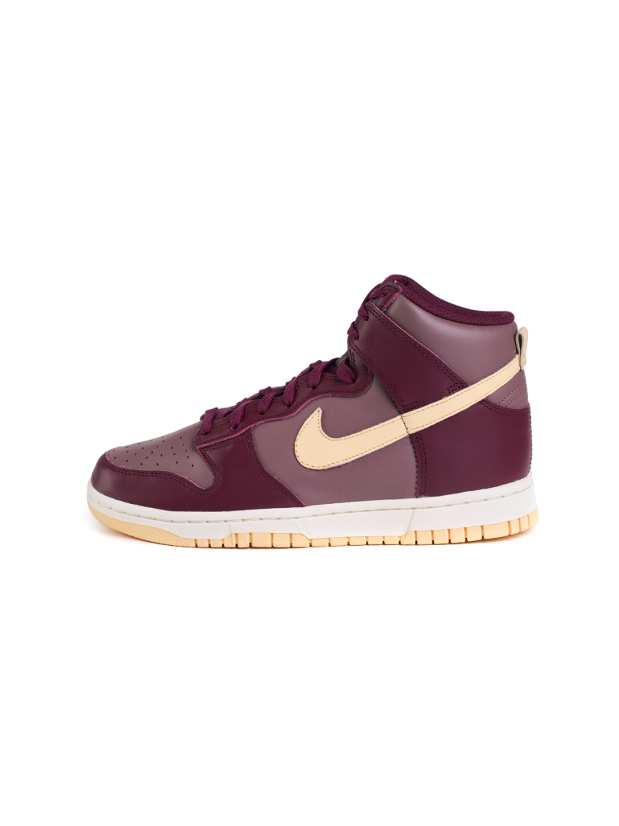 Кроссовки женские Nike Dunk High "Plum Eclipse" NKDADDYS SNEAKERS  купить онлайн