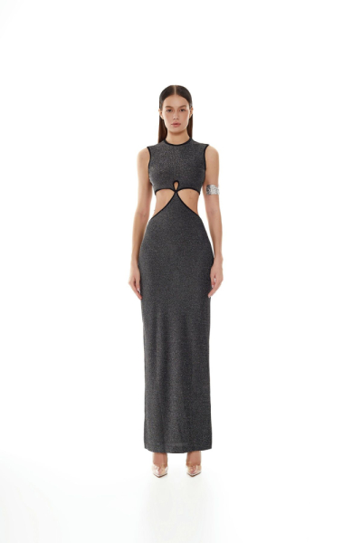 Платье с эффектом сияния SVYATAYA со скидкой  купить онлайн