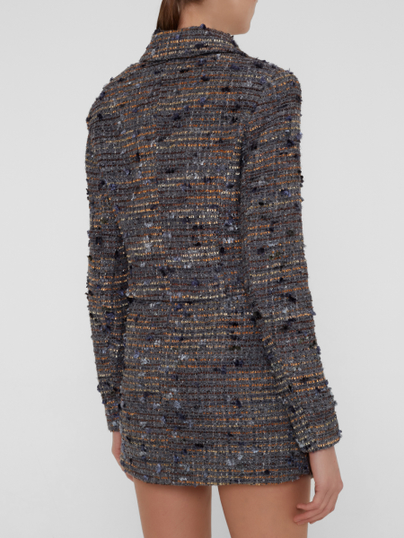 Пиджак приталенный из твида The Select 2748 купить онлайн