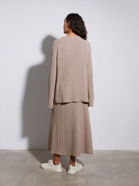 Костюм с юбкой из смесового кашемира AroundClother&Knitwear  купить онлайн