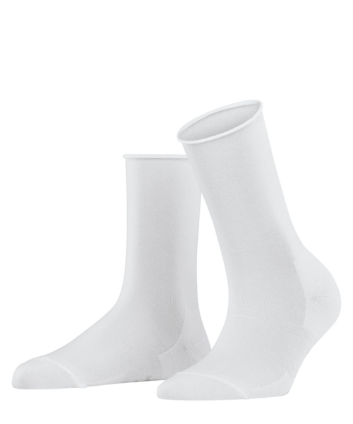 Носки женские Active Breeze Women Socks FALKE, цвет: белый 2000 46189 купить онлайн