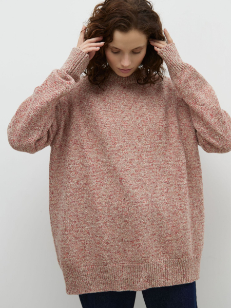 Джемпер цветной меланж AroundClother&Knitwear  купить онлайн