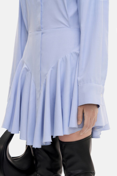 Платье-рубашка из смесового хлопка TOPTOP  купить онлайн