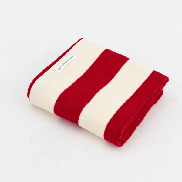 Полотенце махровое MORФEUS, цвет: красно-белый ПТХ-3502-4399-10000 (1025) со скидкой купить онлайн