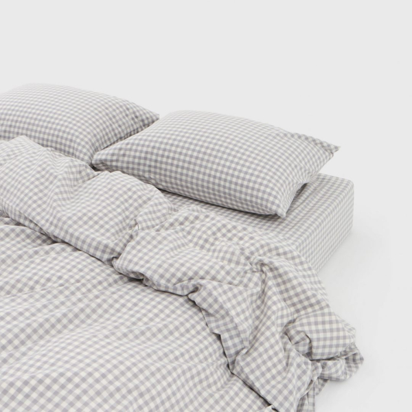 Комплект постельного белья вареный хлопок MORФEUS  купить онлайн