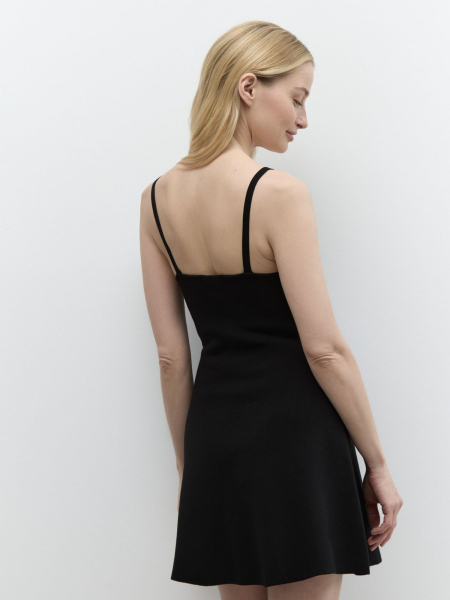 Платье-бюстье из вискозы AroundClothes&Knitwear  купить онлайн