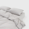 Комплект постельного белья вареный хлопок MORФEUS, цвет: melange grandpa check,  со скидкой купить онлайн