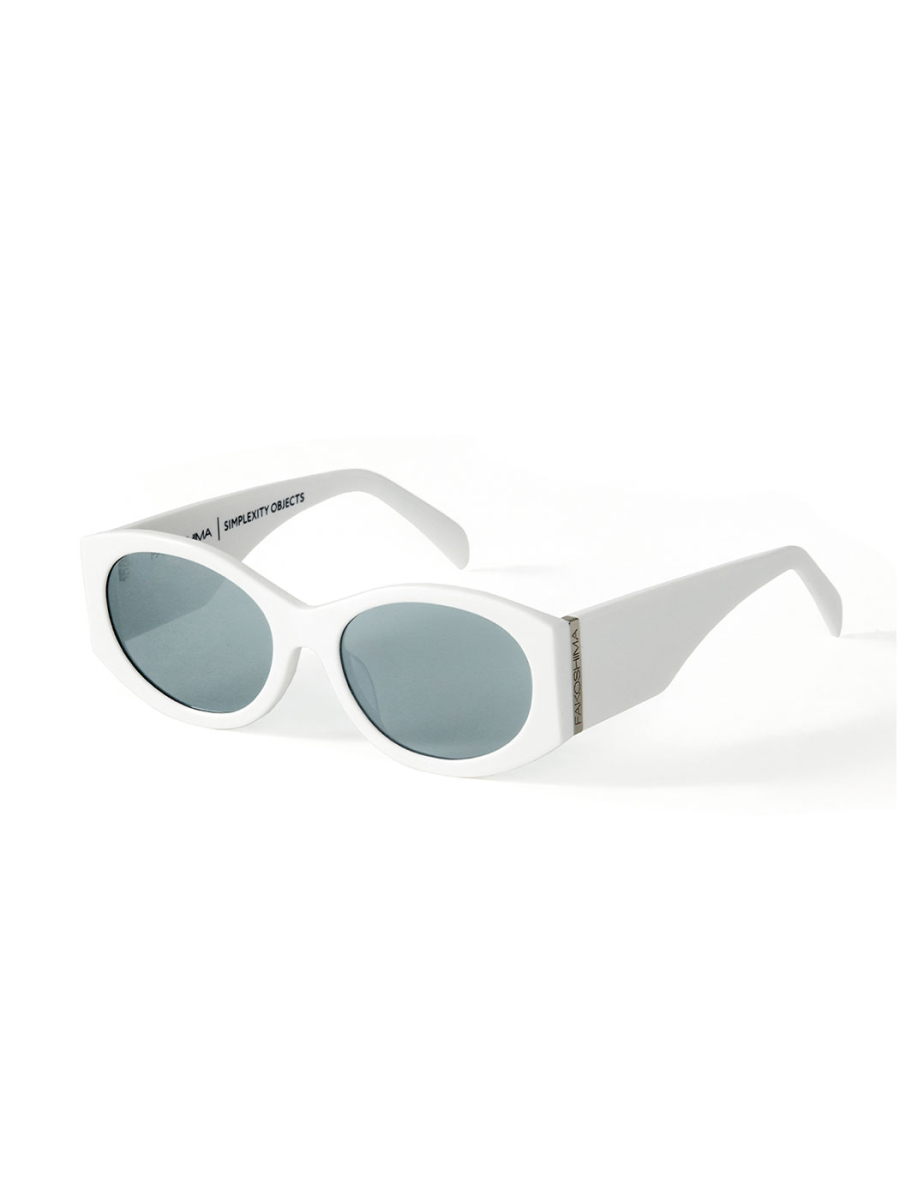 Очки солнцезащитные SIMPLEXITY OBJECTS FAKOSHIMA, цвет: WHITE SO-04-WHITE купить онлайн