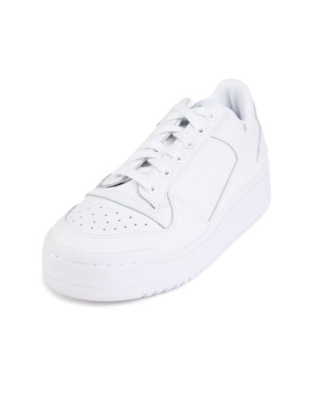 Кроссовки женские Adidas Forum Bold "Triple White" NKDADDYS SNEAKERS, цвет: белый FY9042 купить онлайн