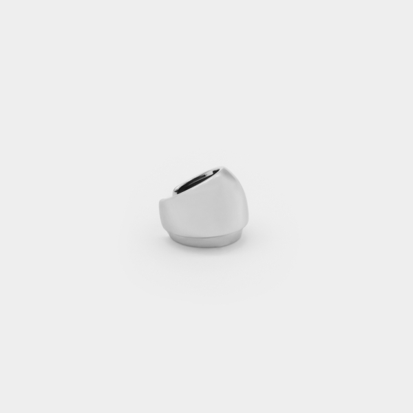 Cферический кафф Sphere Darkrain, цвет: серебро, PL3018 купить онлайн