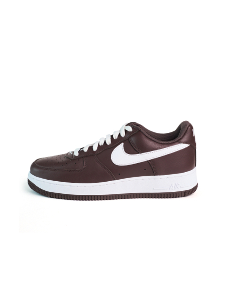 Кроссовки мужские Nike Air Force 1 Low "Chocolate" NKDADDYS SNEAKERS, цвет: коричневый FD7039-200 купить онлайн