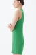Платье-мини вязаное без рукавов INSPIRE со скидкой  купить онлайн