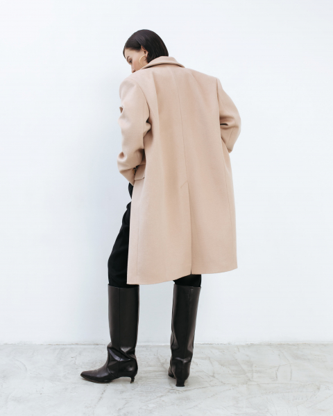 Пальто в пиджачном стиле ÉCLATА  купить онлайн