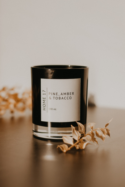 Свеча PINE, AMBER & TOBACCO Home 17  купить онлайн