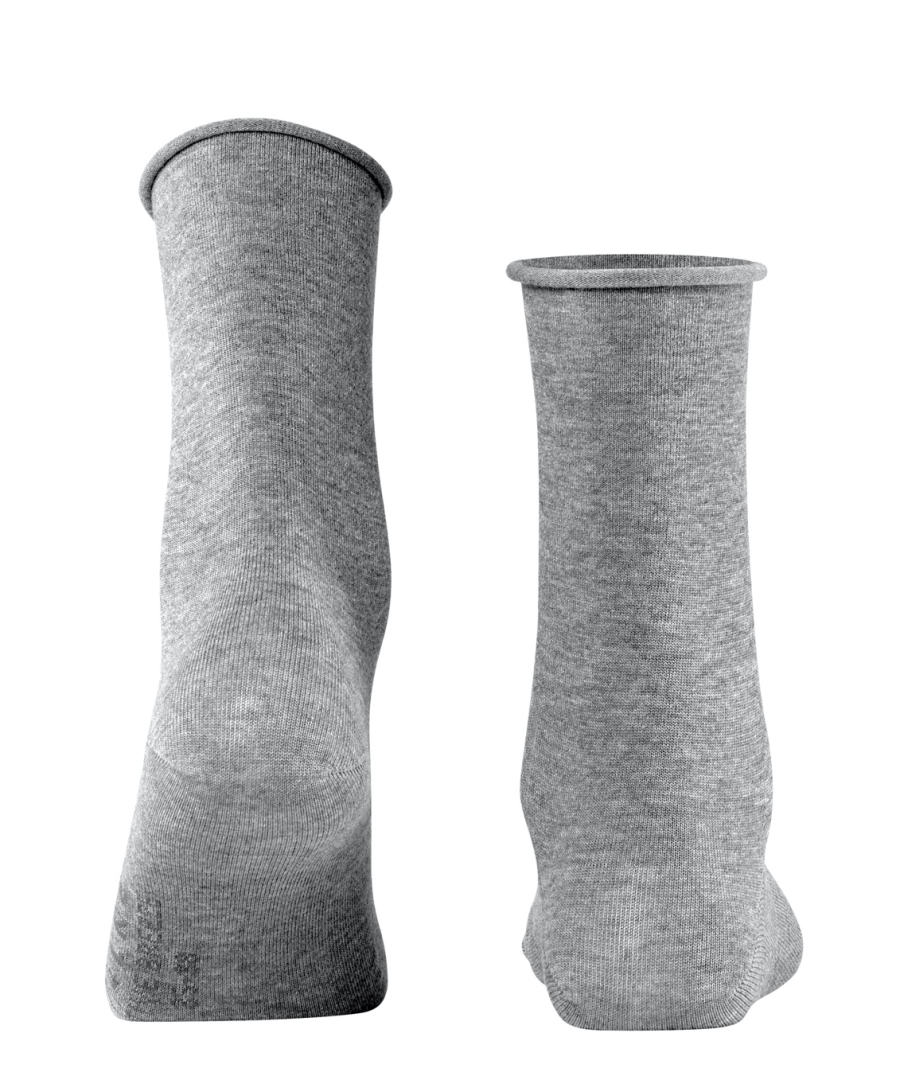 Носки женские Active Breeze Women Socks FALKE, цвет: серый 3216 46189 купить онлайн