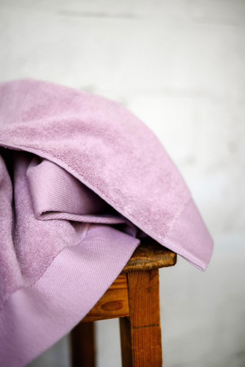 Полотенце махровое "Сирень" Towels  купить онлайн